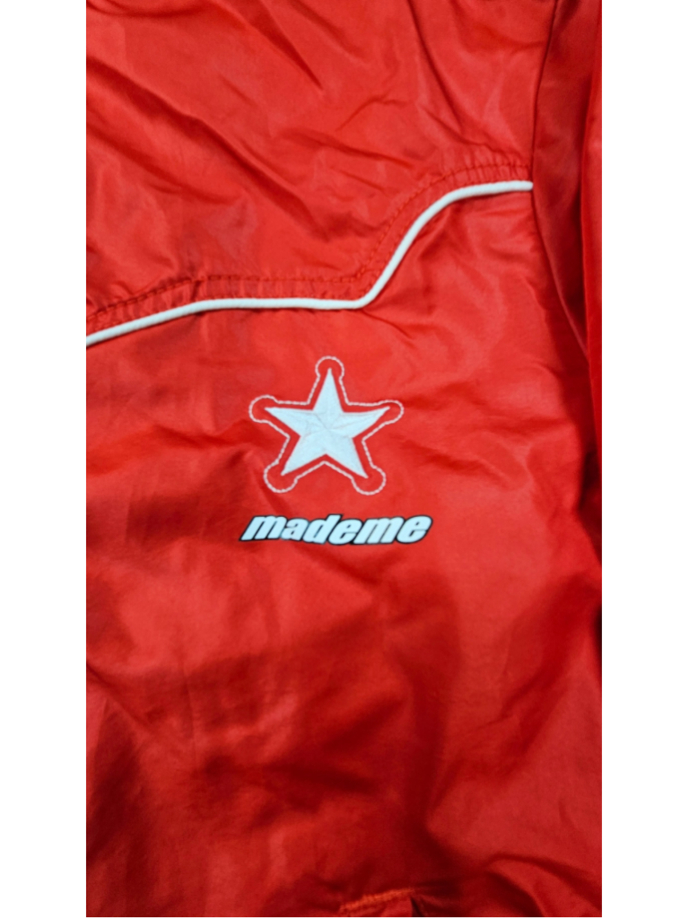 Converse x MadeMe Western Track Jacket Red Women XS Limited Edition